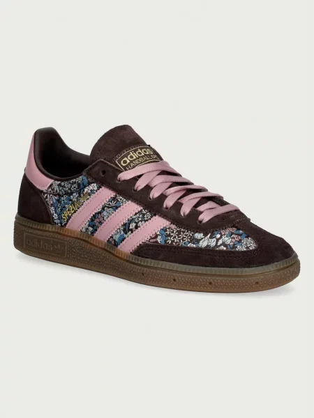 Adidas Originals Handball Spezial Liberty London маратонки дамски кафяво