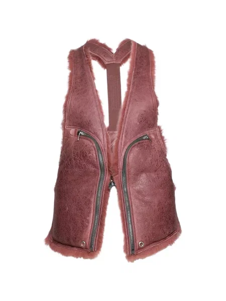 Vestă Rick Owens roz