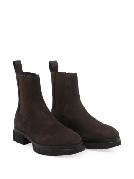 Botine chelsea Copenhagen Studios din piele de căprioară maro