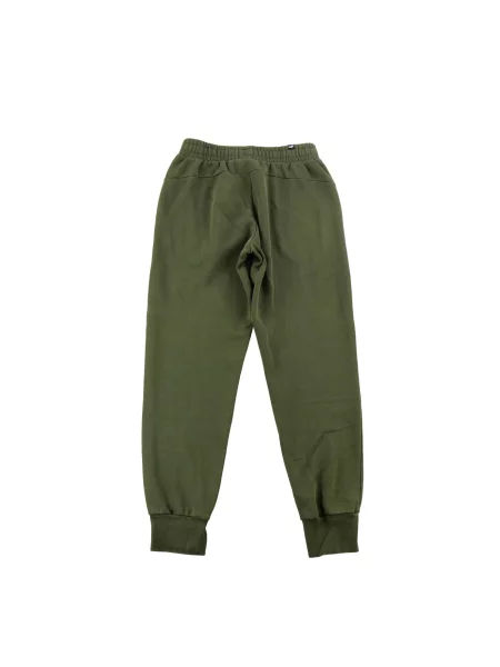 Spodnie dresowe Puma khaki zielone