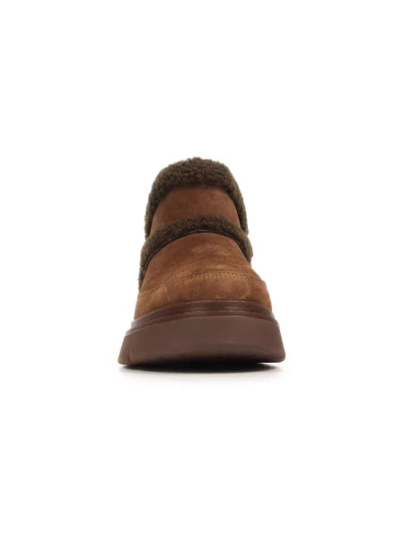 Bačkory Skechers hnědé