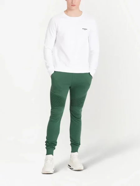 Kalhoty Balmain zelené