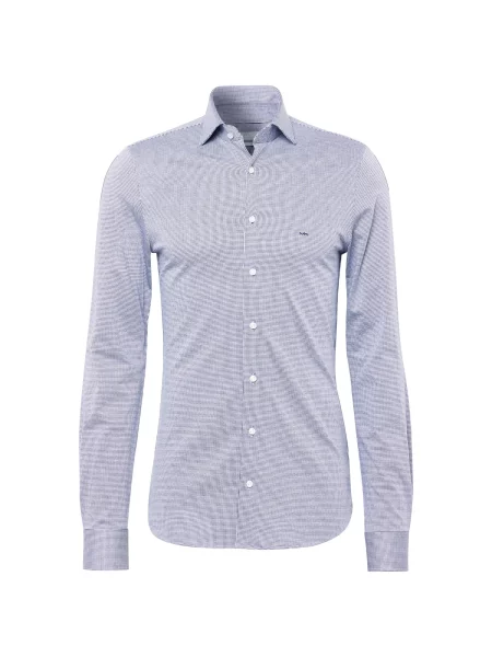 Michael Kors Cămașă bleumarin / alb