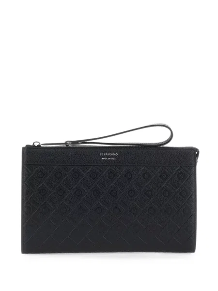 Geantă Ferragamo din piele negru