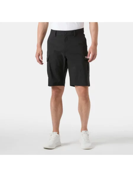 Spodenki cargo Helly Hansen Quick-Dry czarne