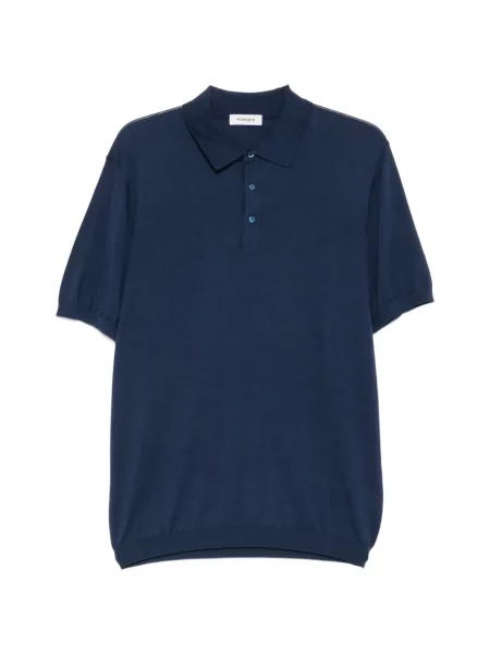 Scurt tricou polo Kangra albastru