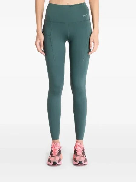 Top sport Nike din fleece plisat fără mâneci alb