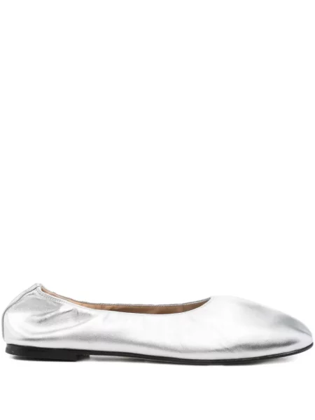 Kožené baleríny Dear Frances šedé