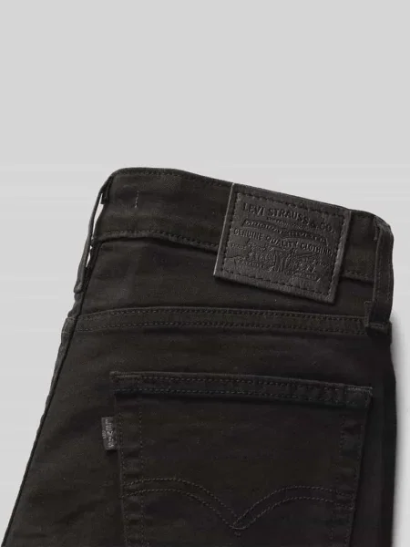 Jeansy bootcut z mieszanka bawełny w 5 kieszeni Levi's® 300 czarne