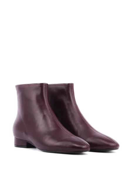 Členkové čižmy Pretty Loafers červená