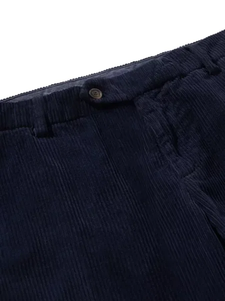 Chino панталони Brooks Brothers от рипсено кадифе синьо