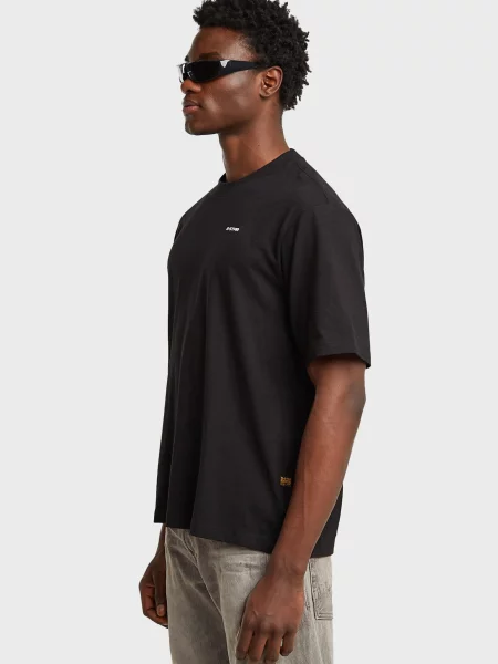Футболка G-star Raw чорна