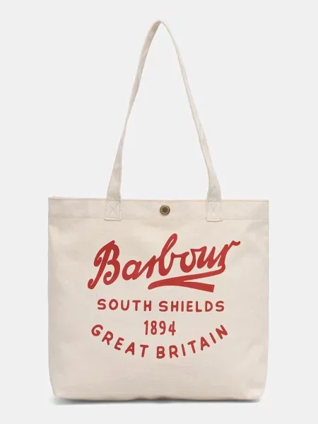 Barbour сумка Script