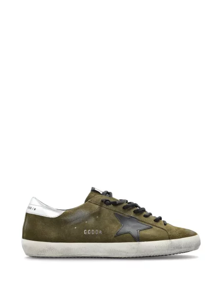Sneakerși Golden Goose verde