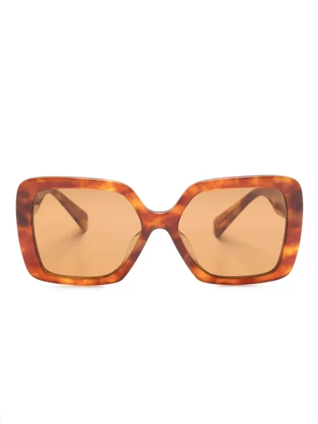 Ochelari de soare Miu Miu Eyewear maro