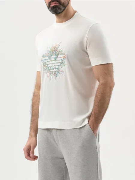 Футболка Emporio Armani біла