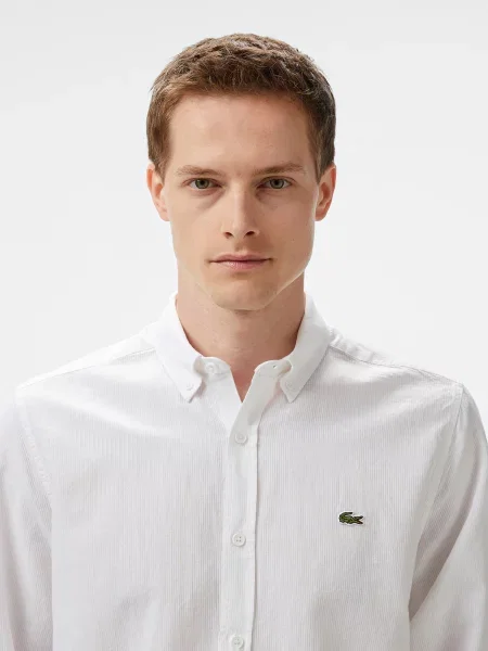 Рубашка Lacoste белая