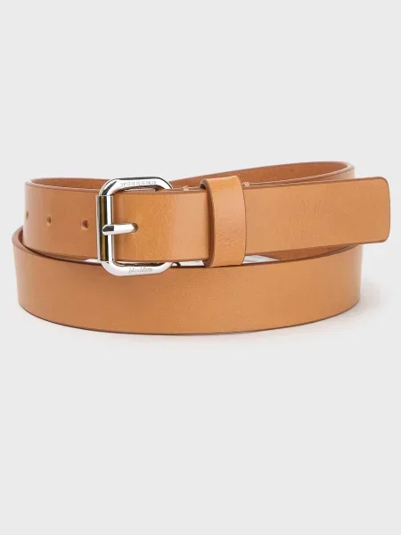 Ремінь Weekend Max Mara коричневий