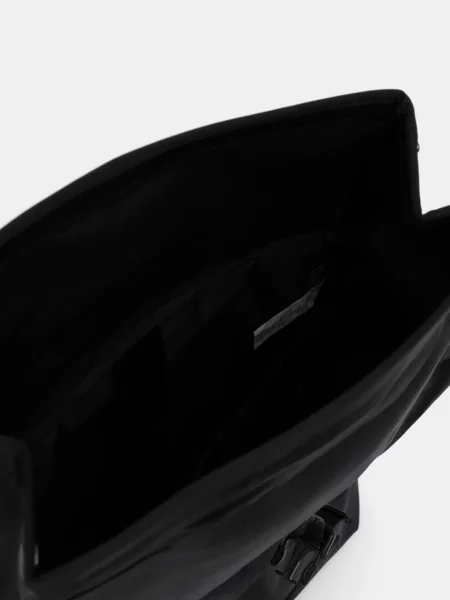Однотонный большой рюкзак Eastpak черный