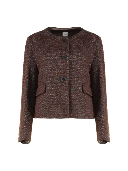 Kurtka Aspesi brązowa