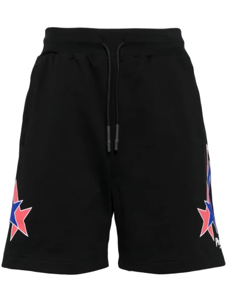 Шорти Phobia с принт черно