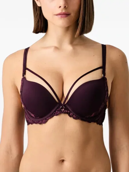 Sutien Chantelle cu bretele violet