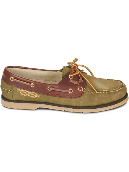 Pantofi Callaghan verde