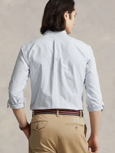 Polo Ralph Lauren Srajca svetlo / bela modra