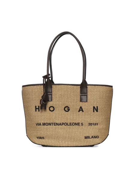 Shopperka Hogan brązowa