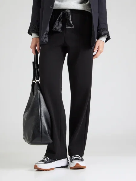 PIECES Pantaloni PCCHILLI' negru