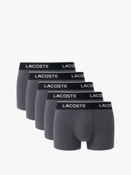 Труси Lacoste сірі