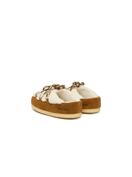 Sniego batai Moon Boot Mb Evx Mule ruda