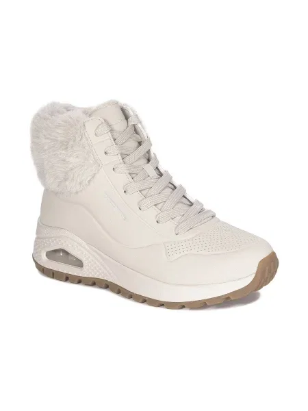 Pantofi Skechers alb