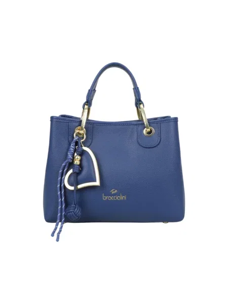 Torebka Braccialini niebieska