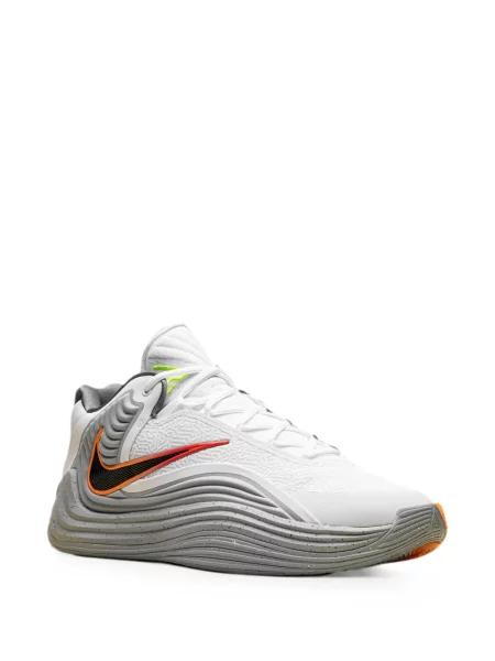 Cu centură fustă Nike alb