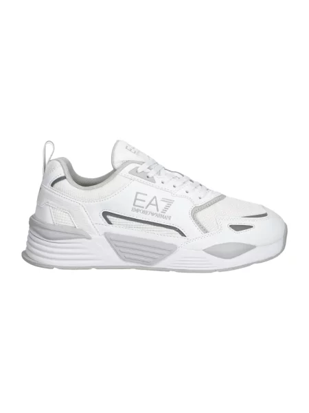 Sneakersy Emporio Armani Ea7 białe