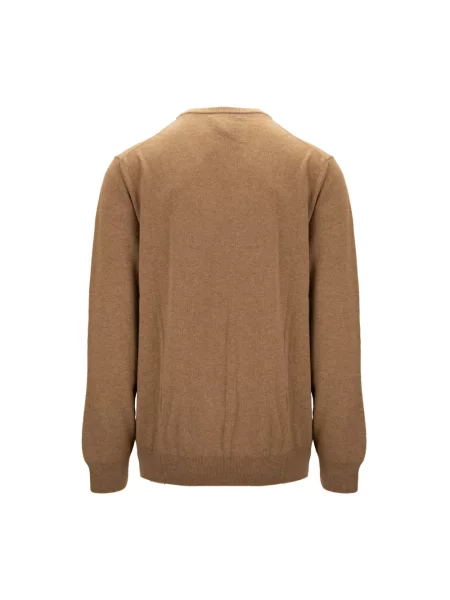 Sweter Ralph Lauren brązowy