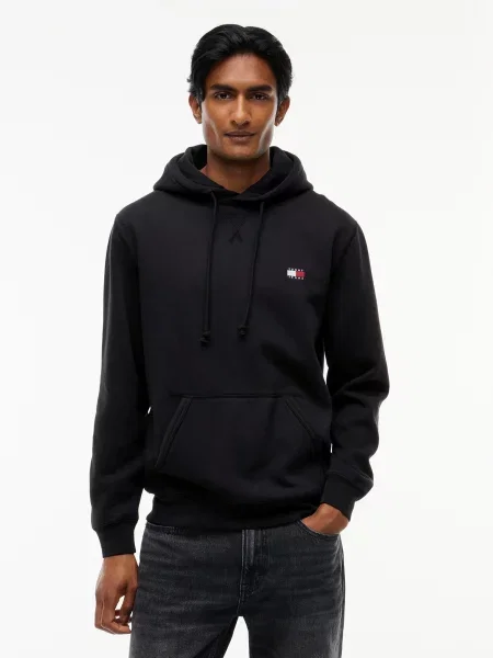 Tommy Jeans Mikina čierna