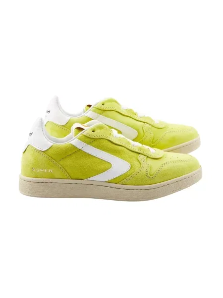 Sneakersy Valsport 1920 zamszowe zielone
