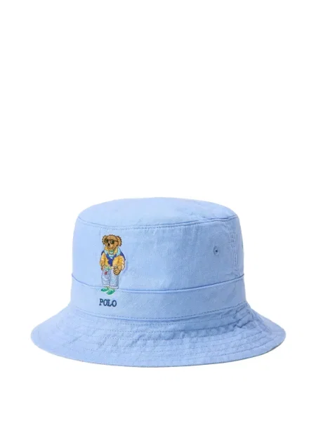 Ριγέ δερμάτινος κάλτσες Polo Ralph Lauren με κορδόνι μαύρο