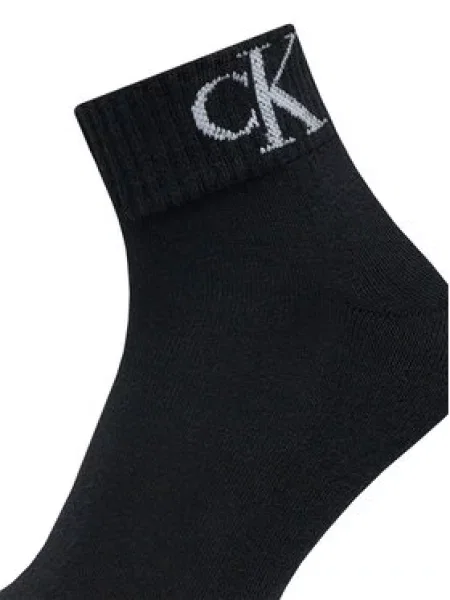 Krátké ponožky Calvin Klein Jeans černé