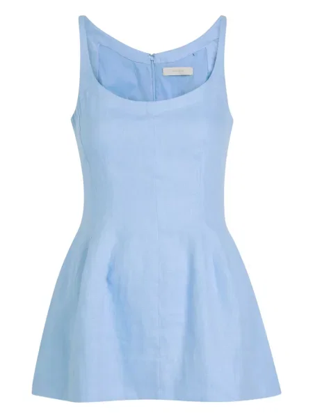 Top Faithfull The Brand w kształcie litery A niebieski