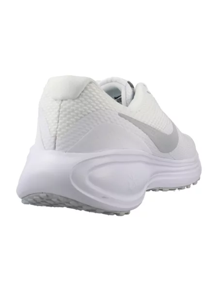 NIKE Tenisice za trčanje Revolution 8 svijetlosiva bijela