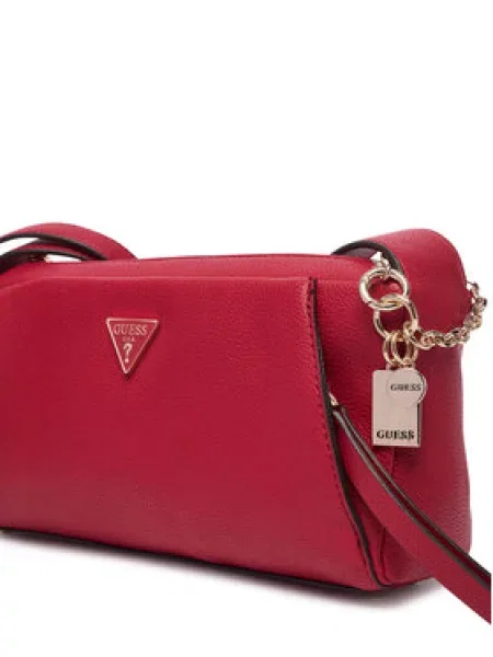 Guess Rankinė Devon Mini Juoda raudona
