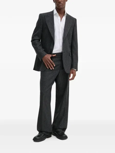 Sacou Sunflower cu dungi gri