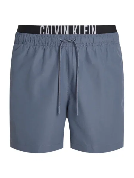 Férfi Calvin Klein Intense Power Medium Double WB grisaile fürdőruha. Méret: S kék