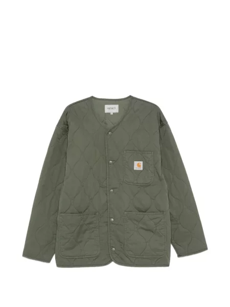 Geacă Carhartt Wip matlasată verde