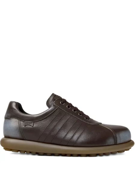 Sneakerși Camper din piele maro