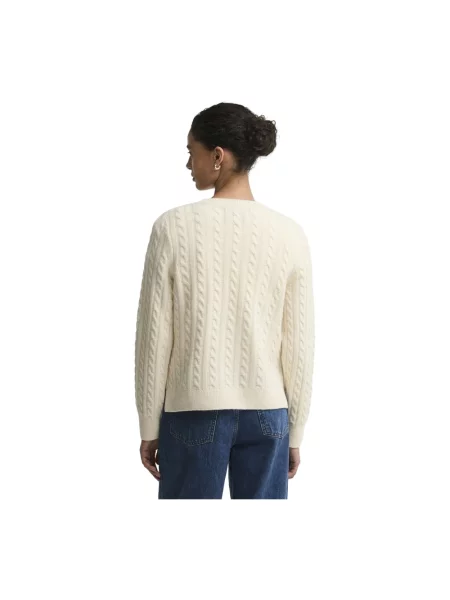 Sweter Barbour biały