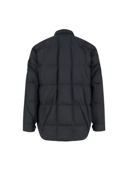 Kurtka puchowa Stone Island z kamieniami czarna